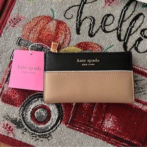 Kate Spade Small Bifold NWT